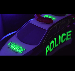 DWI DOWELLIN 1:24 voiture <span class=keywords><strong>de</strong></span> police d'enregistrement télécommandée 2.4GHz, voiture <span class=keywords><strong>de</strong></span> dérive <span class=keywords><strong>de</strong></span> course 4WD avec lumières LED pour cadeau d'enfants - Product Image 3