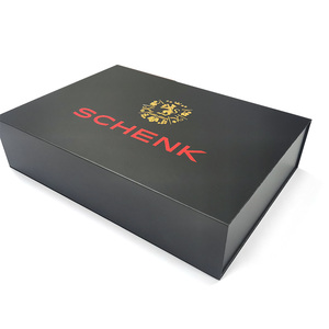 Custom Luxury <b>Large</b> Big Black Gold <b>Gift</b> Magnet <b>Box</b> Packaging Folding Magnetic Closure <b>Gift</b> <b>Box</b> With Lid - Product Image 2