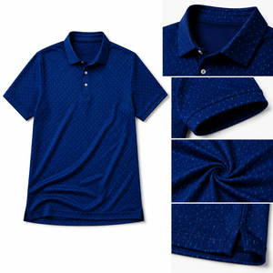 Camisa Polo de Golf Personalizada para Hombre, Impresa, de Alto Rendimiento, Absorbente de Humedad, para Club de Campo, Informal de Negocios, Marca Privada, OEM - Product Image 3