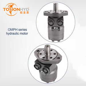 Tosion Hydraulische Baan Motor Bmer Hmr 250 Baan Motor Danfss Eaton Baan Motor 63cc - Product Image 3