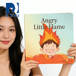 Impression de <span class=keywords><strong>livres</strong></span> pour enfants sur mesure en gros, OEM, impression couleur intégrale, livre éducatif sur le thème des moutons, couverture rigide en carton, livre de lecture - Product Image 3