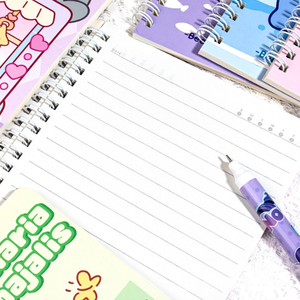 <span class=keywords><strong>Cuaderno</strong></span> Horizontal A5 con Espiral, Diseño de Dibujos Animados, <span class=keywords><strong>para</strong></span> Primaria, con Tapa Gruesa y Superficie Suave - Product Image 3