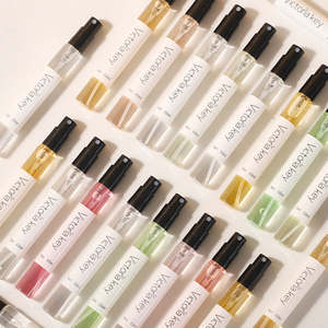 Mini flacons d'échantillons de parfum, coffret <span class=keywords><strong>découverte</strong></span> de parfums, <span class=keywords><strong>kit</strong></span> vaporisateur, taille voyage pour femmes, parfum longue durée, écologique, boisé, eau de parfum - Product Image 1