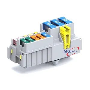 Italian Best Sale Auto Relay Box Main Distribution Units Module Fuse 5 Maxicompact, 5 Minival and 3 M8Compact Car Truck