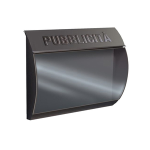 ALUBOX Cornice Pubblicitaria in Ghisa a Forma di Busta Rettangolare per Installazione Interna/Esterna con Telaio Decorativo in PVC/PMMA - Product Image 1