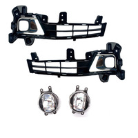 Ensembles de phares antibrouillard de pièces automobiles pour Toyota Land Cruiser Lc200 2016-2021 Phare antibrouillard de phare antibrouillard