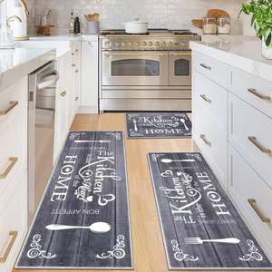 Tapis de cuisine absorbant l'eau et l'huile, tapis de sol américain tendance pour la Chine - Product Image 1
