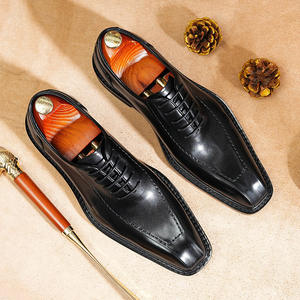 Nouvelles Chaussures Oxford pour Hommes DSYX Factory, Meilleures Ventes, en Cuir Véritable, Grande Taille, à Enfiler, Fermées, Légères et Respirantes, Idéales pour les Affaires et les Mariages - Product Image 5