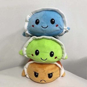 ของเล่นศิลปะรูปเต่าและปลาหมึกแบบพับสองด้านของเล่นผ้าคอตตอนนิ่มรูปสัตว์น่ารักสร้างสรรค์แบบใหม่ของขวัญตามอารมณ์ที่แตกต่างกัน - Product Image 5