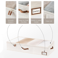 Sacs de rangement pour literie sous le lit, organisateurs de vêtements, draps, couettes, housses de couette, boîtes de rangement pour placards