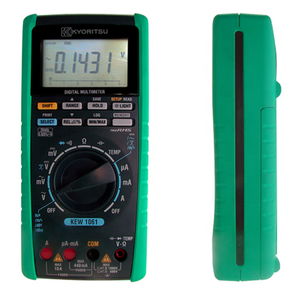 100% New Kyoritsu 1061/1051 High Accuracy High Performance Reliable <b>Measurements</b> True-RMS <b>Measurement</b> 1 Year - Product Image 1
