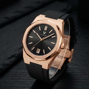 <span class=keywords><strong>Montre</strong></span> chronographe à quartz pour homme, bracelet en silicone, <span class=keywords><strong>étanche</strong></span> 100 m, date luminescente, analogique, sport, <span class=keywords><strong>montre</strong></span> de poignet pour extérieur, OEM - Product Image 2
