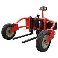 Transpalette tout terrain extérieur de 1,2 tonne pour usage domestique Camion tout terrain