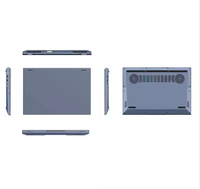 I7 laptop layar ganda 16 + 14 inci, komputer layar sentuh intel WIN 11 Core i7 10750H 32 2TB SSD Ultra ramping