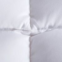 GraspDream Couette de luxe épaisse pour l'hiver, blanc/gris/rose, tailles King, Queen, Twin, garnissage de couette et couverture