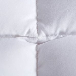 GraspDream 2 ~ 4kg couette en duvet roi reine taille double blanc/gris/rose luxe hiver épaissir couverture literie couette remplissage - Product Image 5