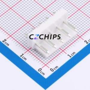 HC-VH-5A5-05 Wire-to-Board Pin Header Through hole Component (THT),P=3.96mm Connector 1x5P 3.96mm Through Hole VH - Product Image 1