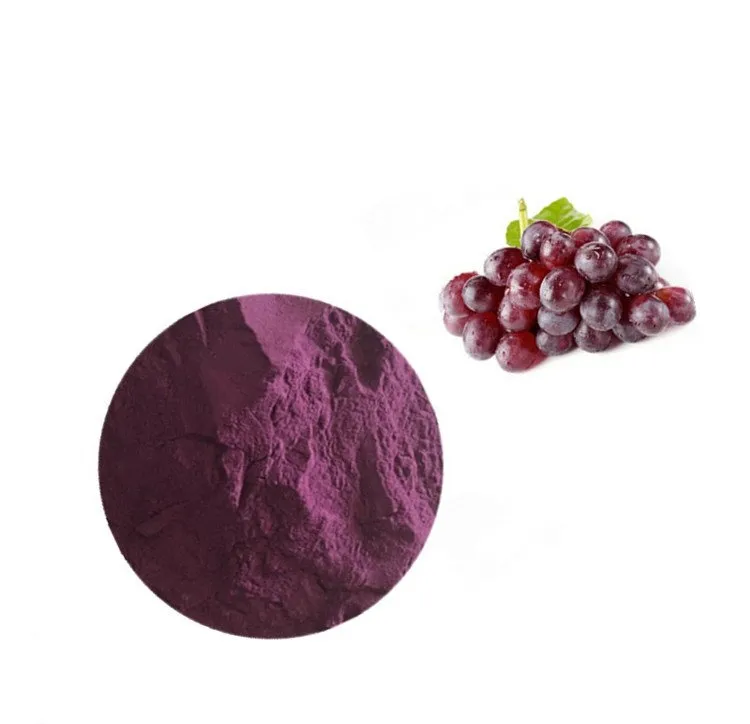 Herbasea 100% poudre de fruit naturel saveur de raisin poudre de raisin