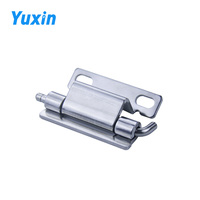 Charnière de boulon de pivot de charnière de porte de petit boîtier d'acier inoxydable