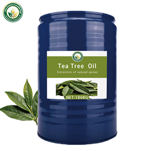Huile d'arbre à thé naturelle pour cosmétiques, produits de nettoyage, formulations et vente en gros - Product Image 5