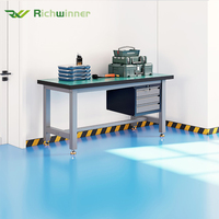 Banco de Trabajo RW para Reparación de Electrónica, Gabinete Combinado Multifuncional, Equipo y Herramientas de Garaje, Mesa de Taller