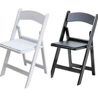 Chaise pliante moderne en résine plastique blanche, légère, confortable, écologique, empilable, pour salon, école, cuisine