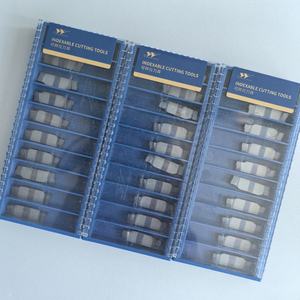 Insertos Quadrados de Aço Inoxidável GZD3002-FG GS3125 para Ferramentas CNC, Inserto para Corte de Ranhuras e Torneamento Externo OEM - Product Image 5