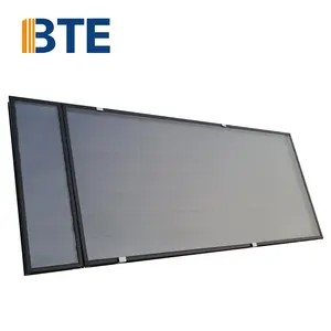 Collecteur d'air solaire OEM à panneau solaire, cadre en aluminium pour système de chauffage