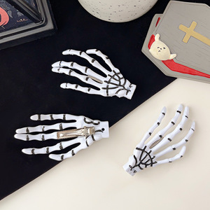 Venta al por mayor Mujeres Cosplay Punk Hair Clip Accesorios de decoración de Halloween