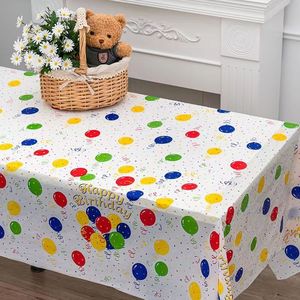 Happy Birthday Colorful Balloon Paper <b>Cups</b> And Plates Set Disposable Party Supplies For Birthday Celebration Cartoon Style - Product Image 4