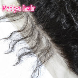 Produits en gros prêts à être expédiés : Cheveux vietnamiens bruts Deep Wave, closure frontale HD 13x6 en dentelle avec ligne de cheveux naturelle - Product Image 4