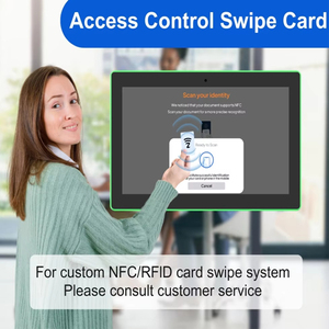 Led ánh sáng rk3576 13.3 inch <span class=keywords><strong>Android</strong></span> <span class=keywords><strong>Tablet</strong></span> PC treo tường WIFI Sim khe cắm NFC PoE <span class=keywords><strong>Android</strong></span> 14 máy tính bảng cho cuộc họp nhà hàng - Product Image 4