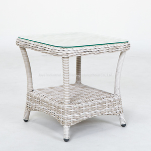 Joyeleisure Modern Design Outdoor Furniture Garden Set Luxury Rattan Coffee <b>Table</b> <b>Balcony</b> Set for Apartment & Park Use - Product Image 4