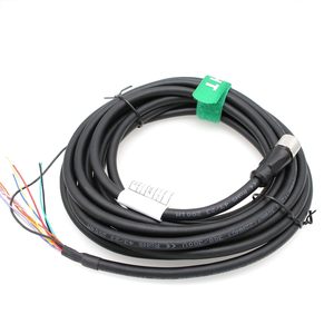 Câble d'alimentation HangTon Power Io M12 A-Code 12 broches pour lecteur de capteur de vision industrielle - Product Image 6