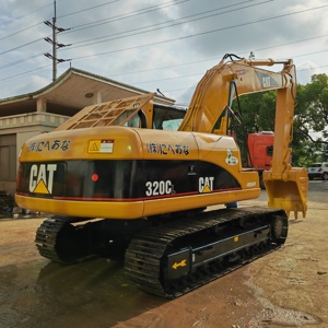 Excavatrice d'occasion de bonne performance pelle sur chenilles Caterpillar CAT 320CL excavatrice CAT 320BL 320C 320D 320GC 320GX en vente bon marché - Product Image 1