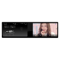 Reproductor de DVD para coche universal con Android 13, pantalla IPS, WiFi, Carplay inalámbrico, Android Auto, 8 núcleos, pantalla dual universal, estéreo para coche 2DIN