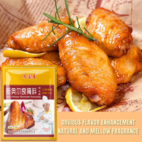 Nueva Orleans adobo miel alas de pollo a la parrilla hamburguesa frita barbacoa comercial 1kg condimento