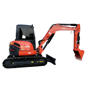 Offre Spéciale original Japon KUBOTA KX155 utilisé mini pelle EPA CE 5 tonnes moteur Kubota pelle d'occasion - Product Image 1