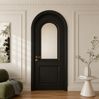Portes intérieures modernes sur mesure, contemporaines, pour chambre à coucher, en MDF, pour maison, villa, appartement, hôtel, bien étanches