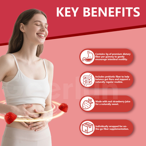 Complément <span class=keywords><strong>alimentaire</strong></span> naturel pour la santé <span class=keywords><strong>digestive</strong></span>, très vendu par les fabricants d'équipement d'origine (OEM), favorise l'équilibre de la <span class=keywords><strong>flore</strong></span> intestinale, sans sucre, gommes à mâcher riches en fibres. - Product Image 3
