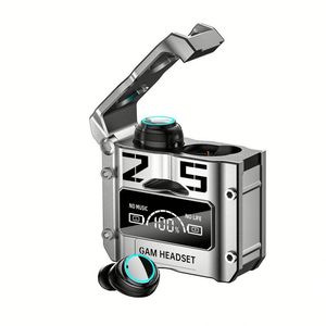 High Quality <b>Gaming</b> Earphones Foldable Sport Headset Wireless Headset TWS Handsfree Earphones - Product Image 1