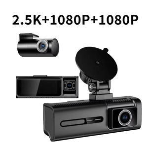 Scatola Nera per Auto con Modalità Parcheggio, Sensore G, Schermo da 3,16 Pollici, Telecamere Auto 3CH, Registrazione 2K+720P+720P, DVR con WIFI J20S - Product Image 4