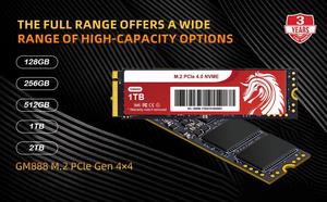Magnificent Quality Customizable High Speed Solid State NVME Desktop Internal <b>SSD</b> <b>M.2</b> <b>2TB</b> 6800-7100MB/s Read 5000-5500MB/s Write - Product Image 3