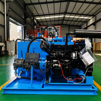 Groupe hydraulique diesel personnalisé Tosion 40KW 160LPM 12MPA avec réservoir de 1000L pour excavatrice