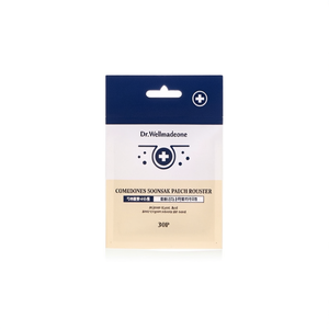 Dr.Wellmadeone Comedones Soonsak Patch Booster 30P Parches para el Tratamiento de Granos, para Todo Tipo de Piel, Fórmula K-Beauty - Product Image 2