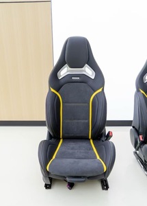 Asientos Deportivos Originales YLB de Fibra de Carbono para Benz AMG A45 A45s CLA45s GLA45s M139 W177 W117 - Product Image 2