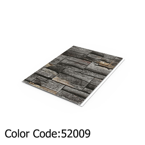 Revestimiento de pared de PVC, baño, <span class=keywords><strong>ducha</strong></span>, pared húmeda, panel de PVC, efecto azulejo de ladrillo de <span class=keywords><strong>roca</strong></span> - Product Image 2