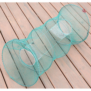<strong>Automatic</strong> Shrimp Cage <strong>Foldable</strong> Nylon Crab Fish <strong>Trap</strong> Cast Folding <strong>Fishing</strong> Network Efficient <strong>Fishing</strong> <strong>Net</strong> for Shrimp Casting