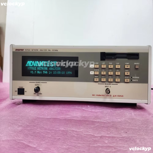เครื่องวิเคราะห์เครือข่าย R3752E ที่ได้เปรียบ5Hz ถึง500 MHz, เอาต์พุต1, อินพุต A(Receiver) - Product Image 1