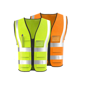 Giubbotto di sicurezza riflettente più colori a buon mercato costruzione all'aperto per le donne degli uomini dei bambini - Product Image 1